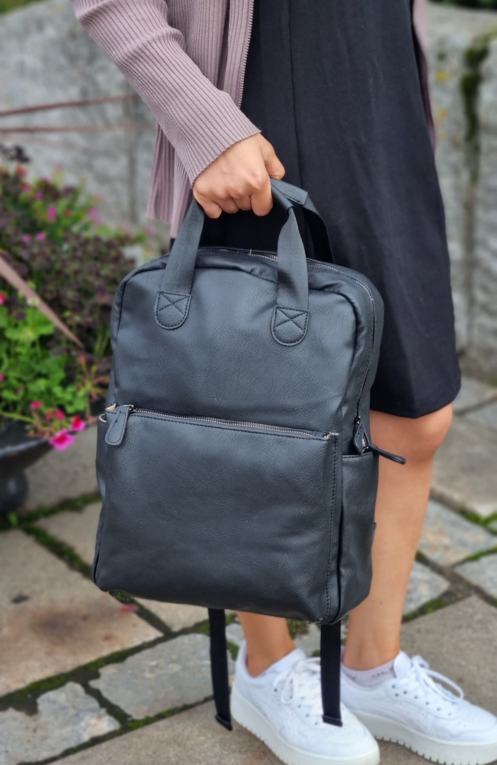Puccini Backpack Ariadne, Svart