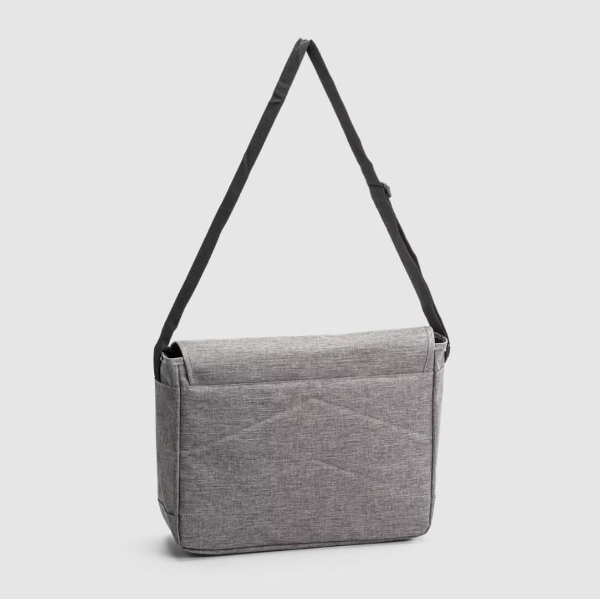 Duffy Flapbag, Grå