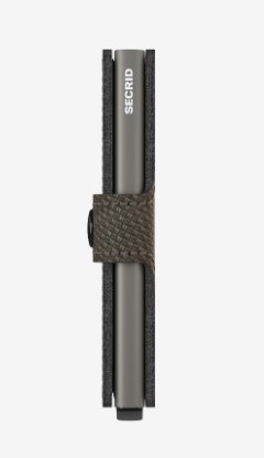 Secrid Miniwallet, Carbon Khaki