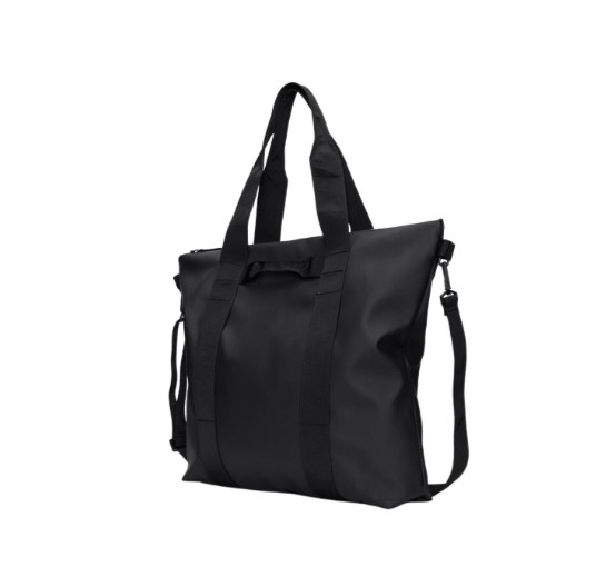 Rains Tote Bag, Black