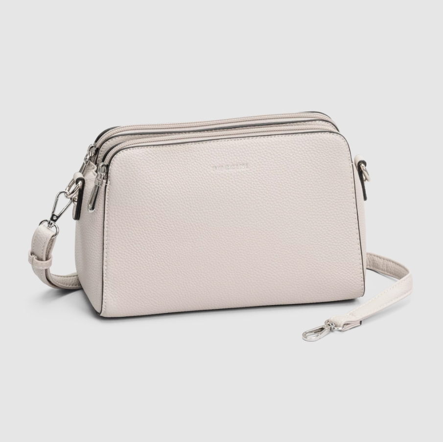 Puccini Crossover Veske Anna, Beige