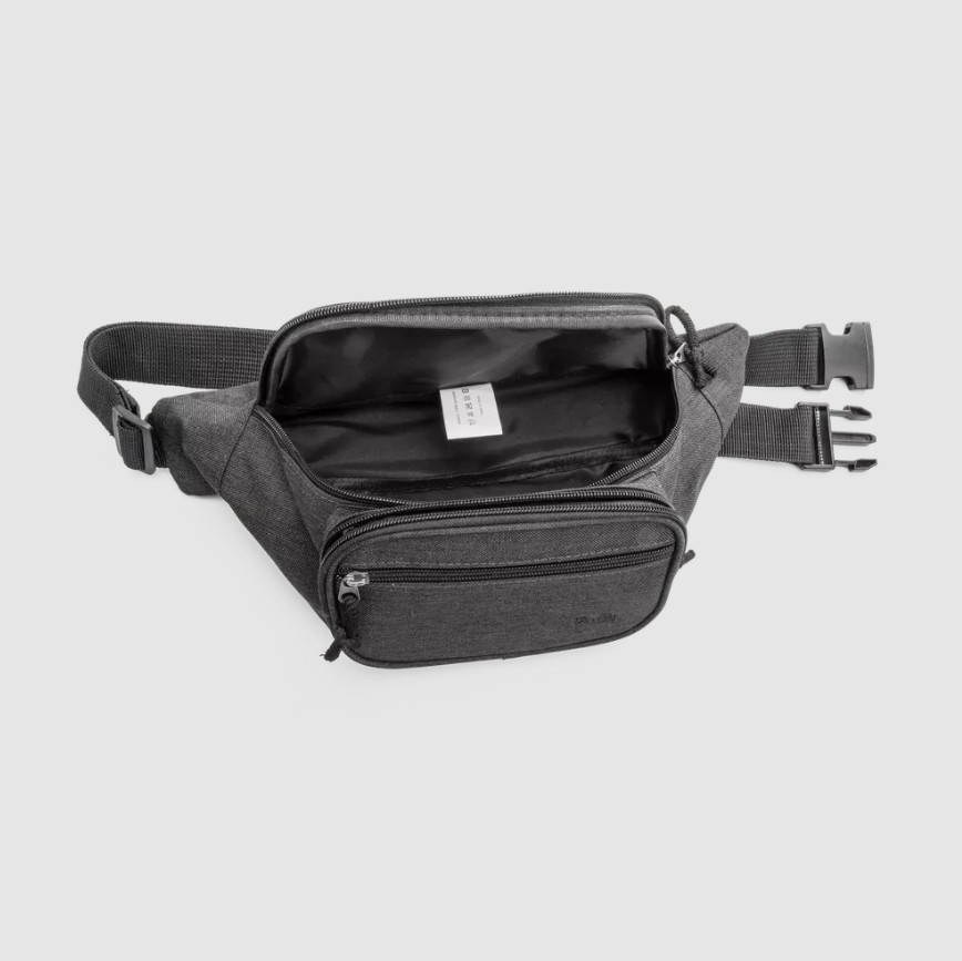 Duffy Bumbag Large, Svart