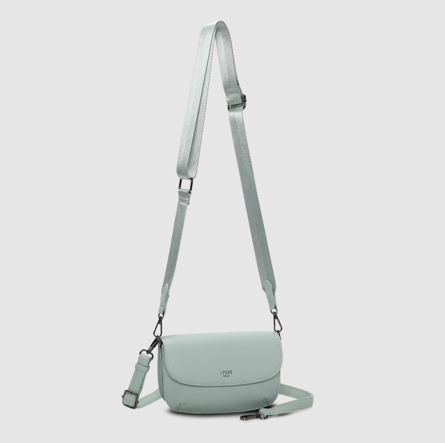 Lycke Flap Bag Levanger, Grønn