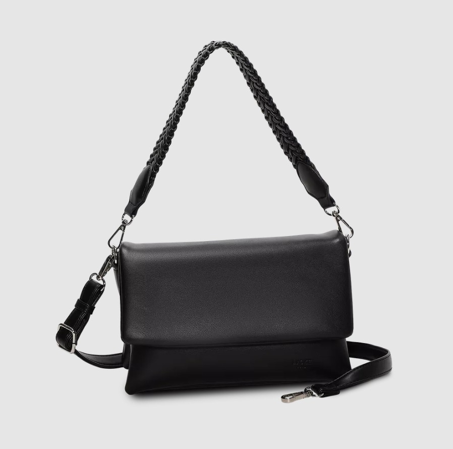 Lycke Flap Bag Fevik, Svart