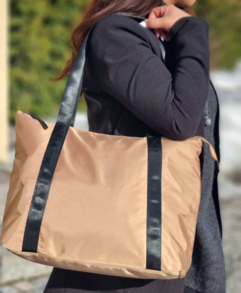 Lycke Bag, cognac