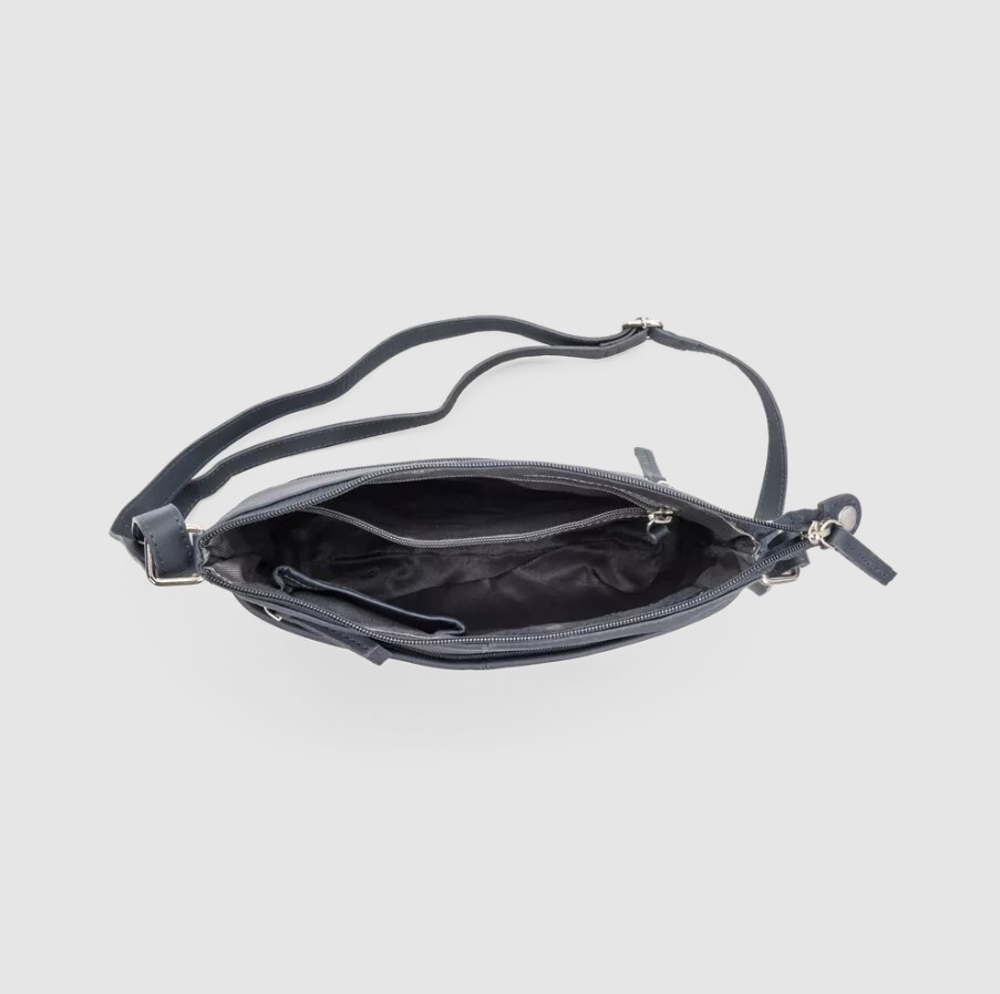 The Monte Crossover Veske, Navy