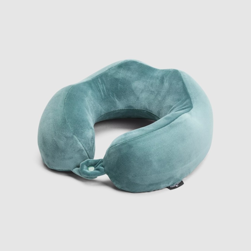 North Pioneer Neckpillow Memory, Green