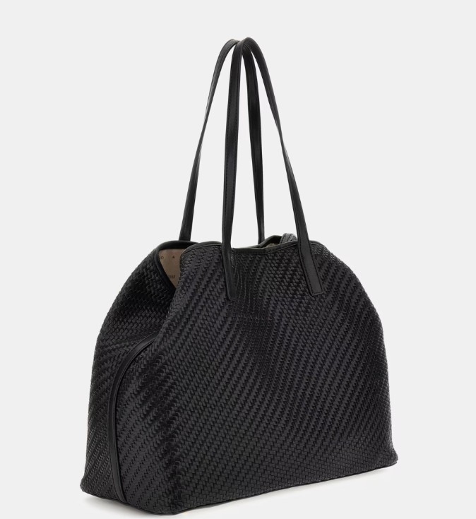 Guess Vikky II Large 2 in 1 Tote, Black