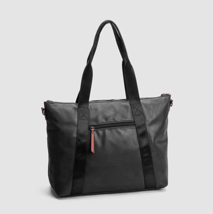 Lycke Tote Bag Kris, Svart