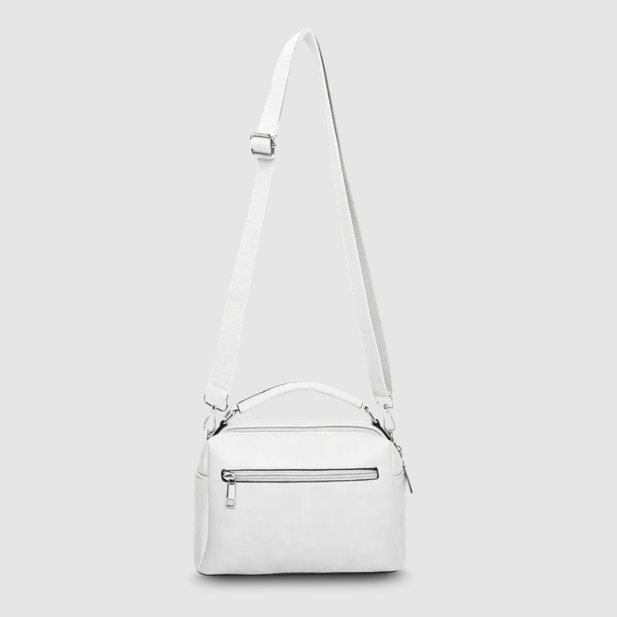 Duffy Handbag, Hvit