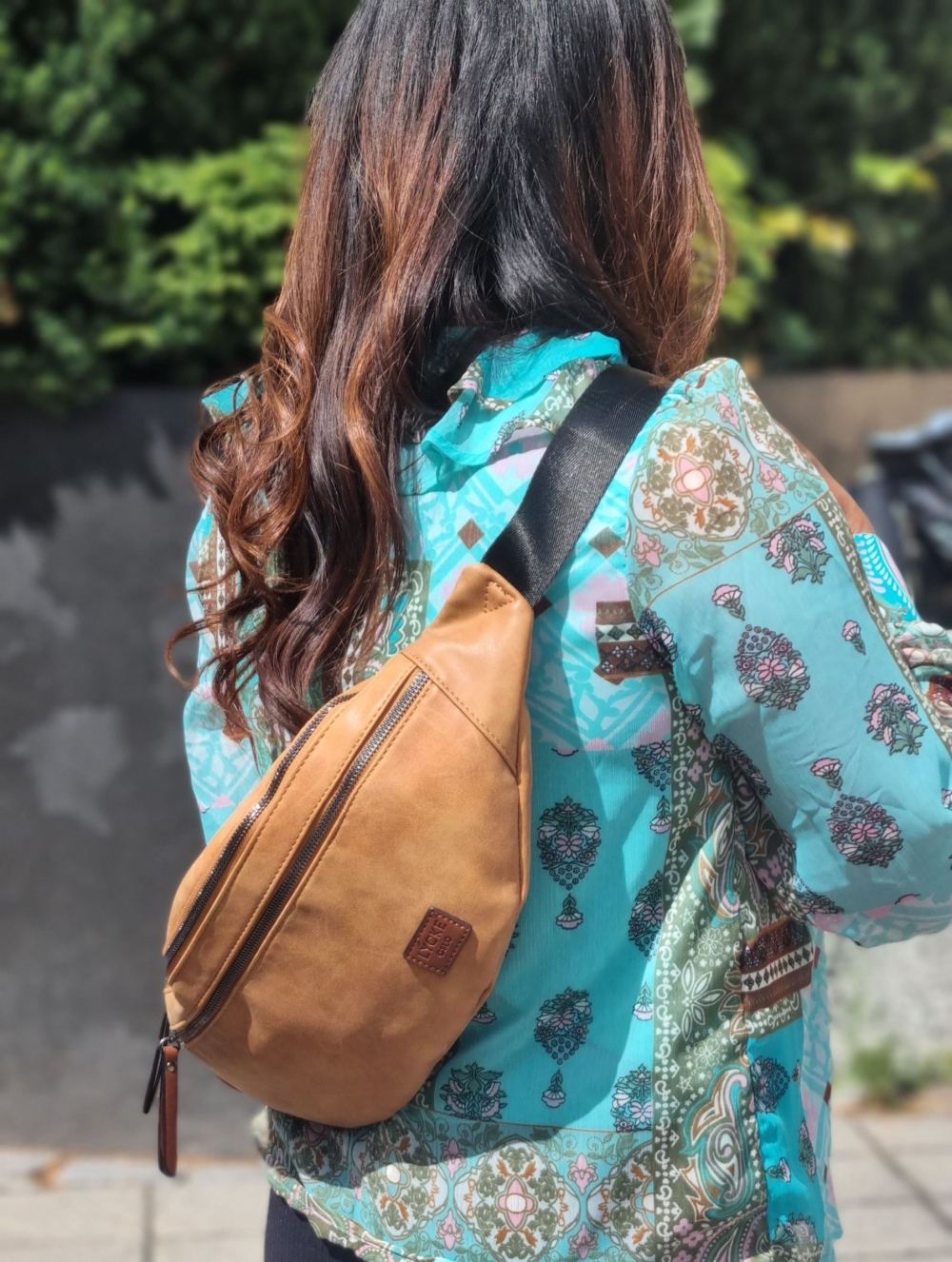 Lycke Bum bag, kamel