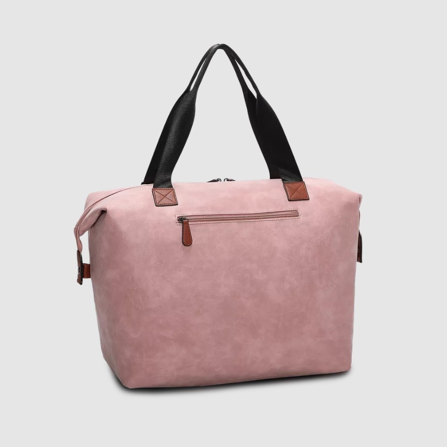 Lycke Weekend Bag Kris, Lys Rosa