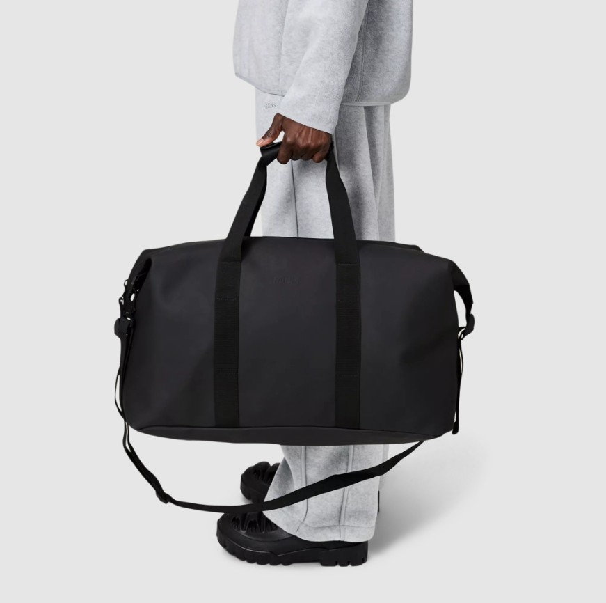 Rains Hilo Weekend Bag W3, Black