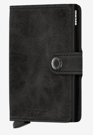 Secrid Miniwallet, Vintage Black