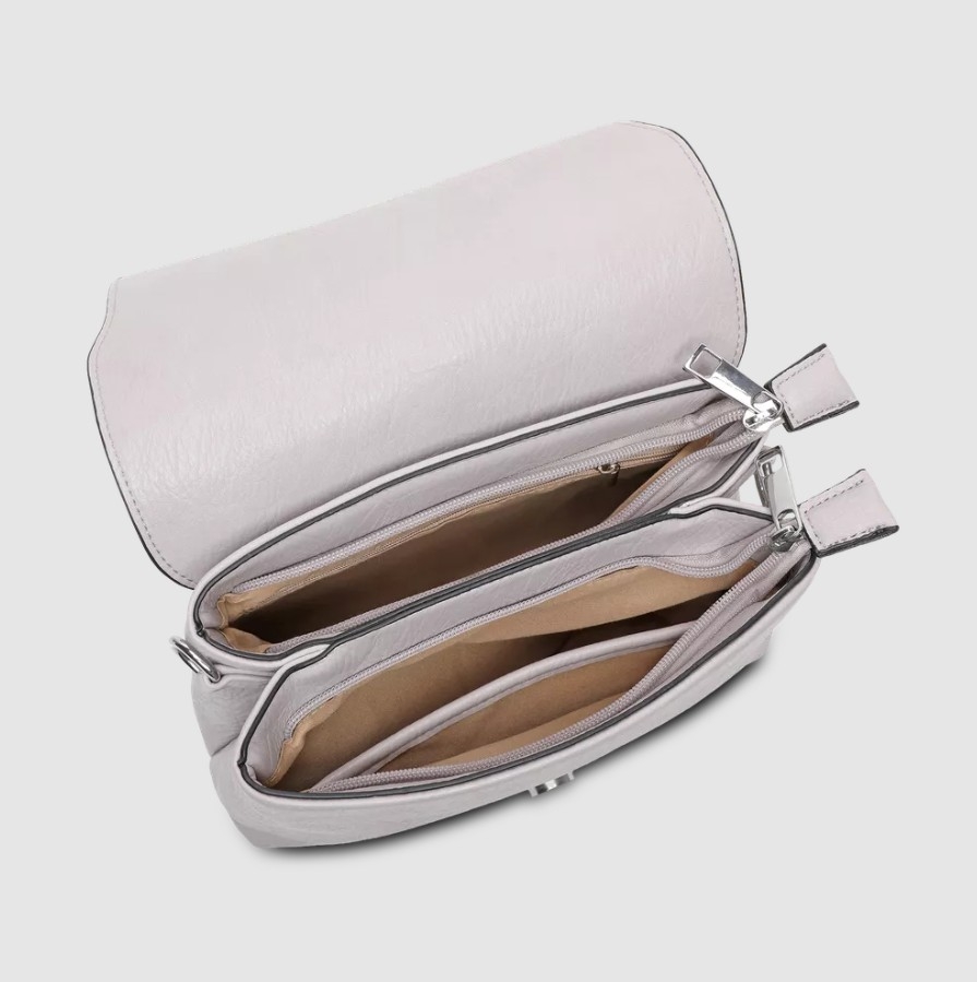Duffy Flap Bag, Lilla
