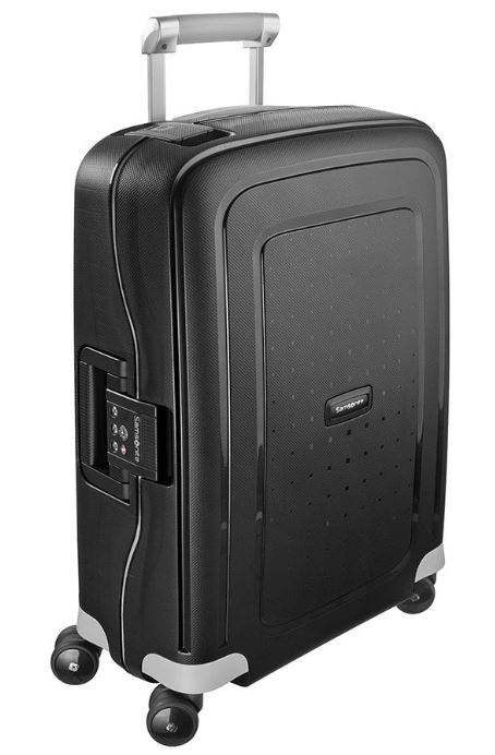 Samsonite S'Cure Kabinkoffert størrelse 55 cm, Black