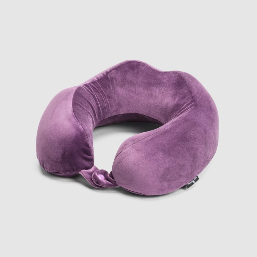 North Pioneer Neckpillow Memory, Plum
