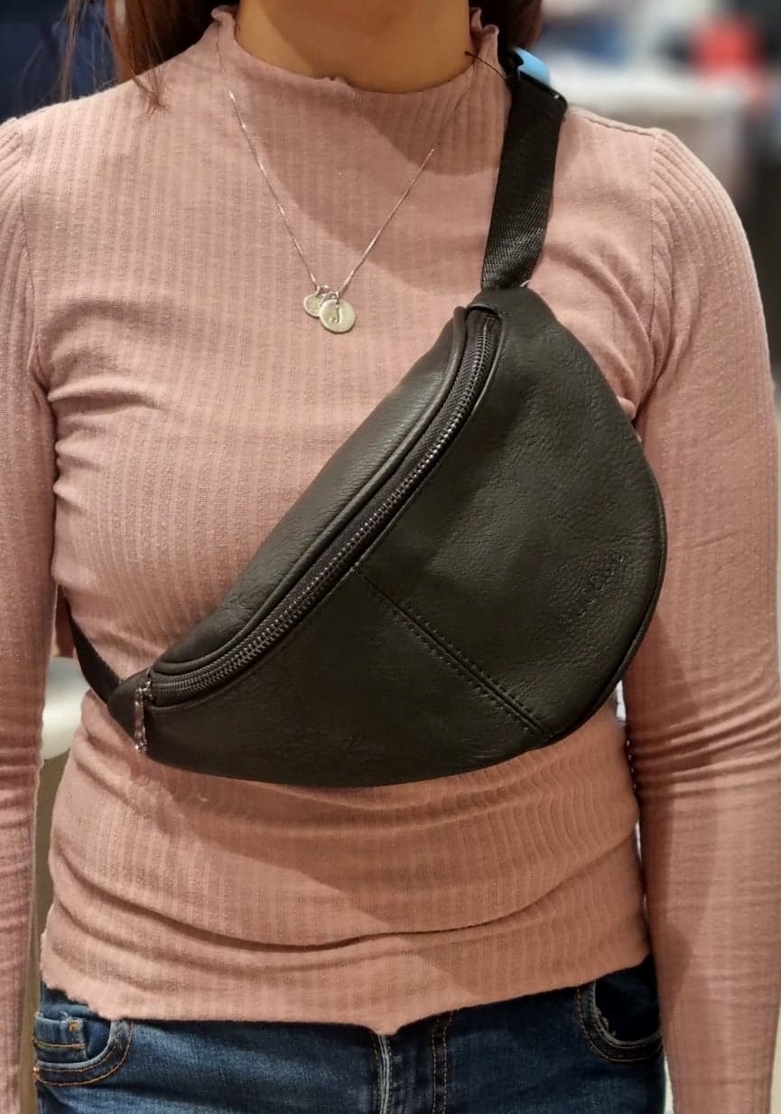 Puccini Belt Bag Donna, Svart