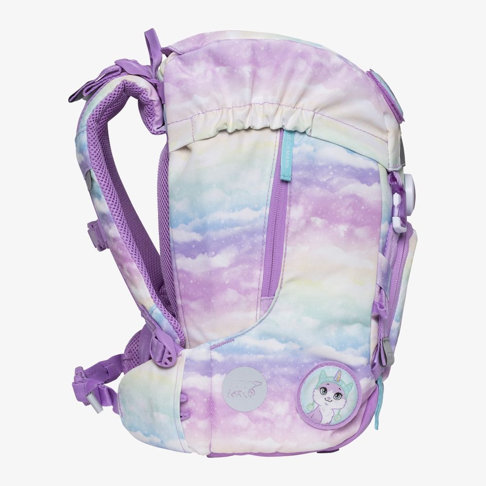 Beckmann Skolesekk Classic 22L, Unicorn