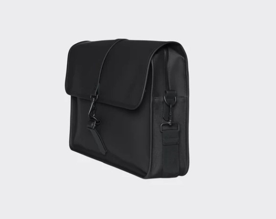 Rains Messenger Bag, svart