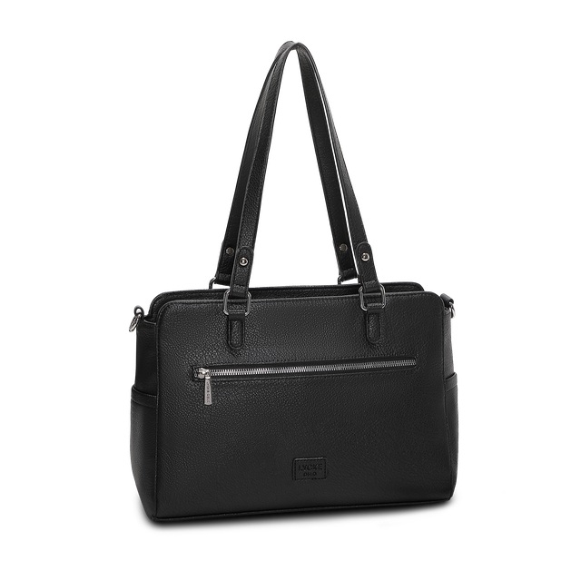 Lycke Tote Bag Nora, Svart