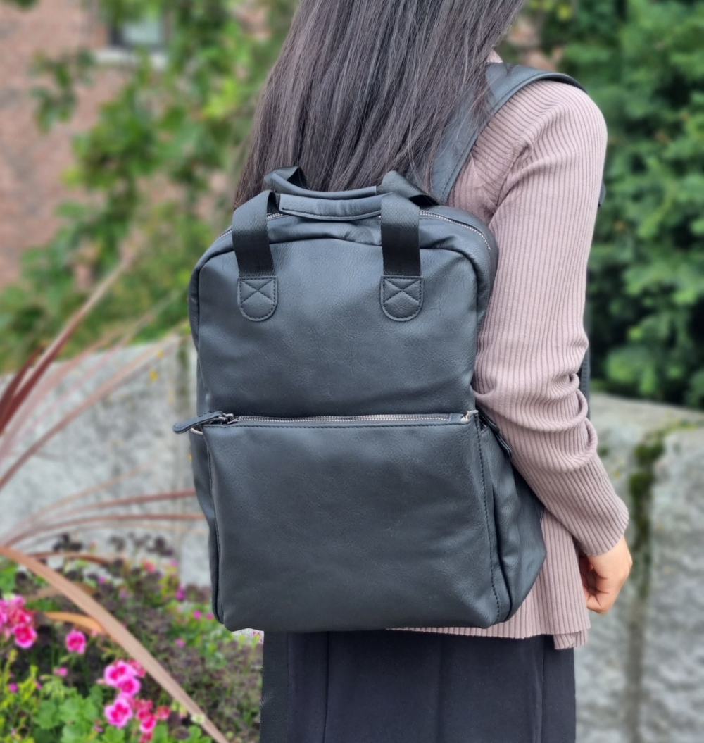 Puccini Backpack Ariadne, Svart