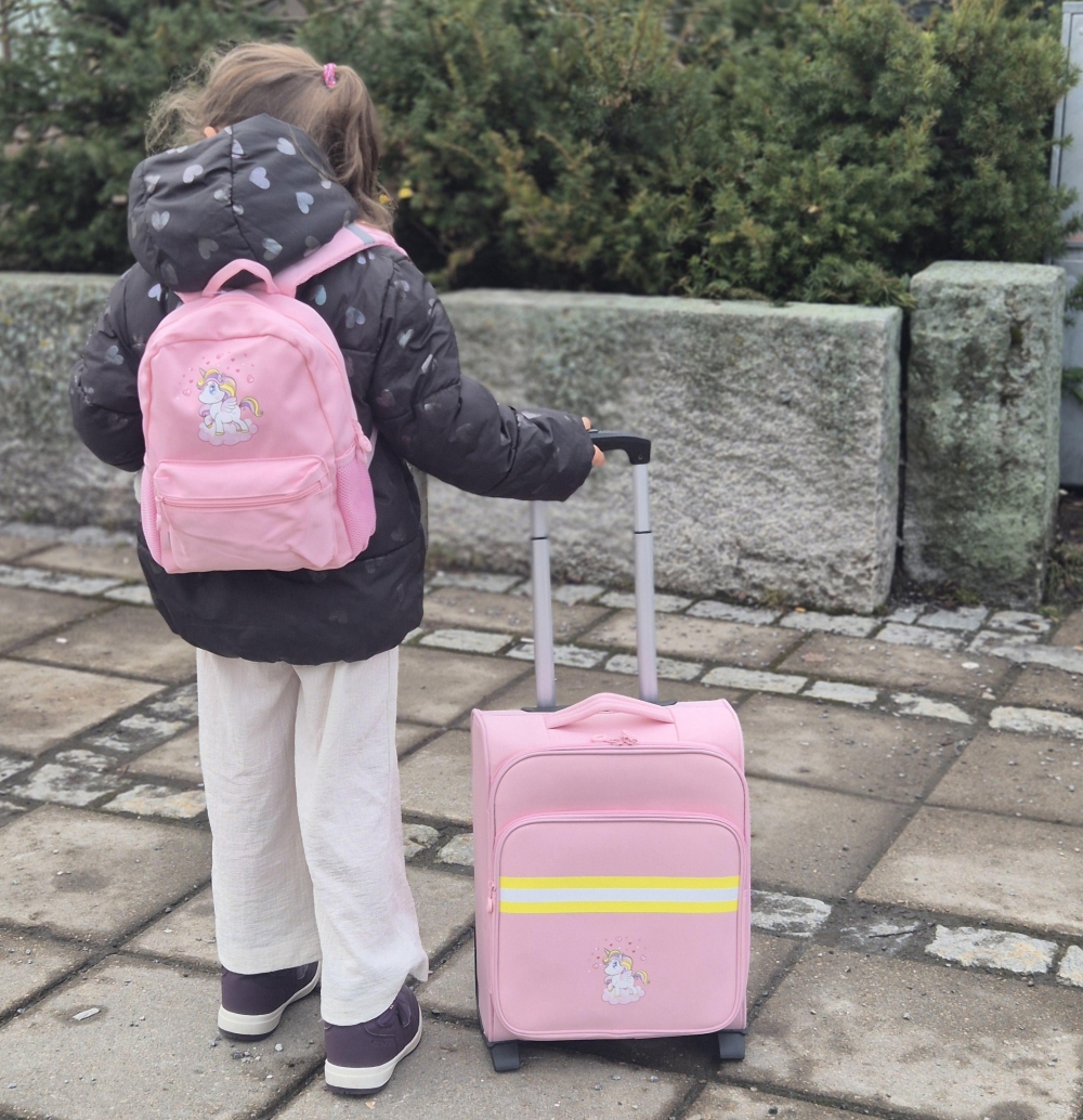 North Pioneer Suitcase Kids, Rosa