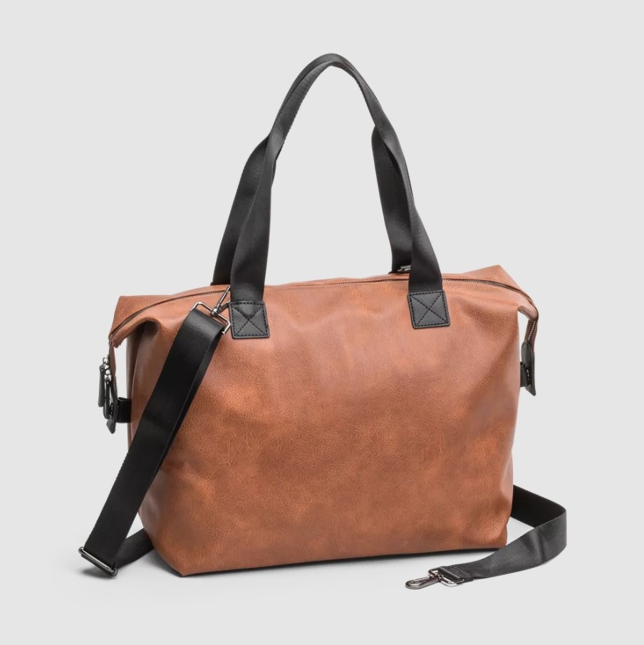 Puccini Duffel Bag Ariadne, cognac