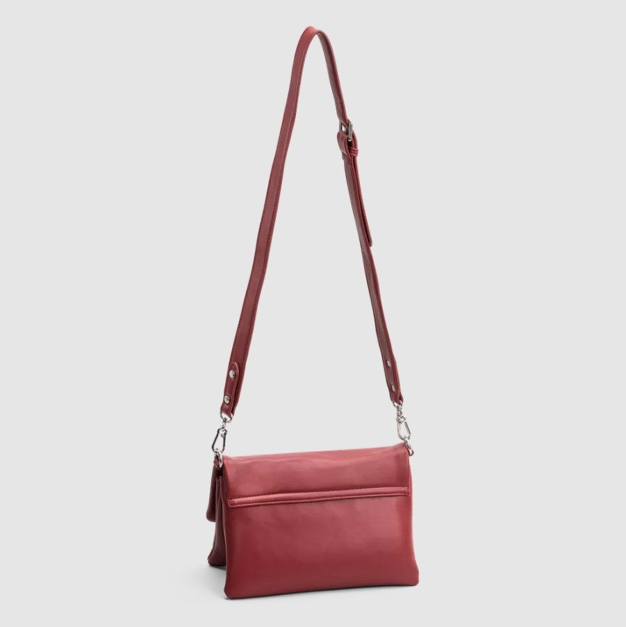 Lycke Flap Bag Fevik, Rød