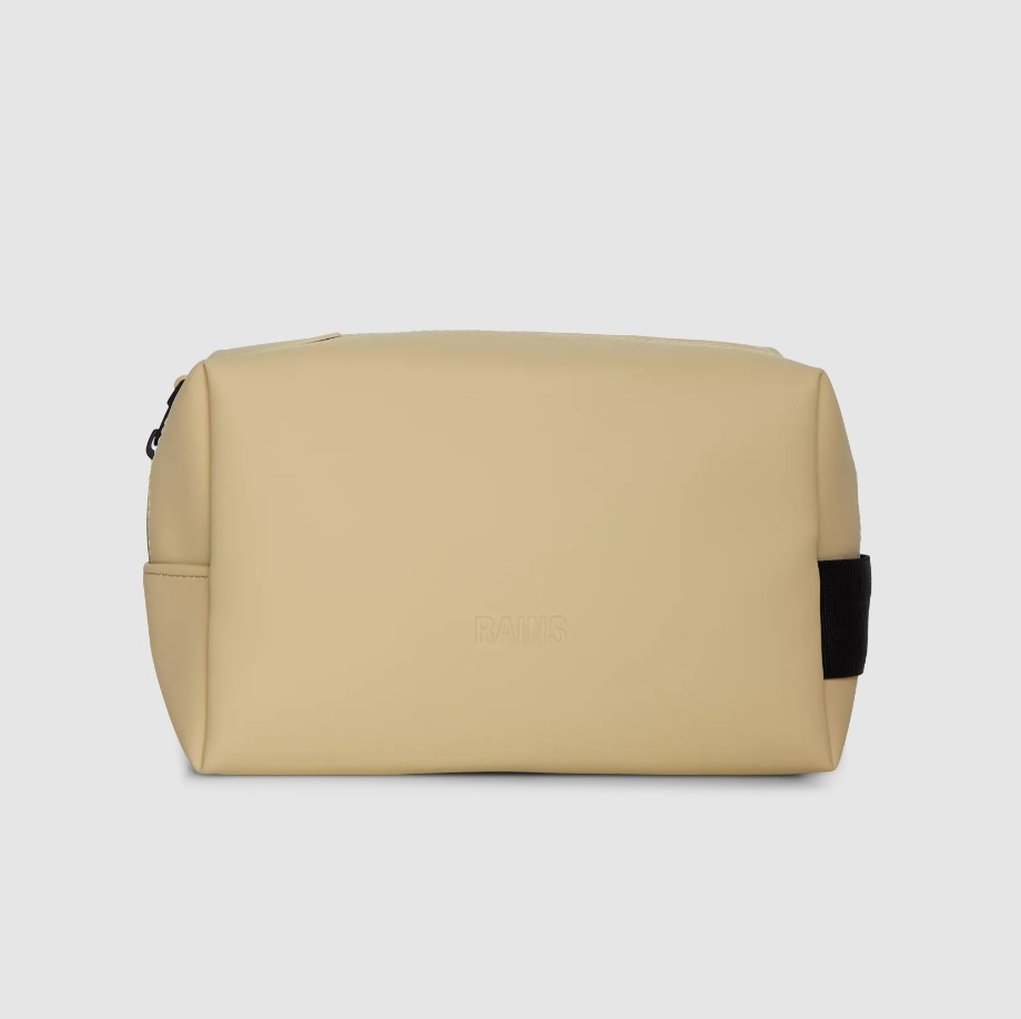 Rains Wash Bag Small, Sand