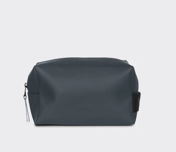 Rains Wash Bag Small, slate
