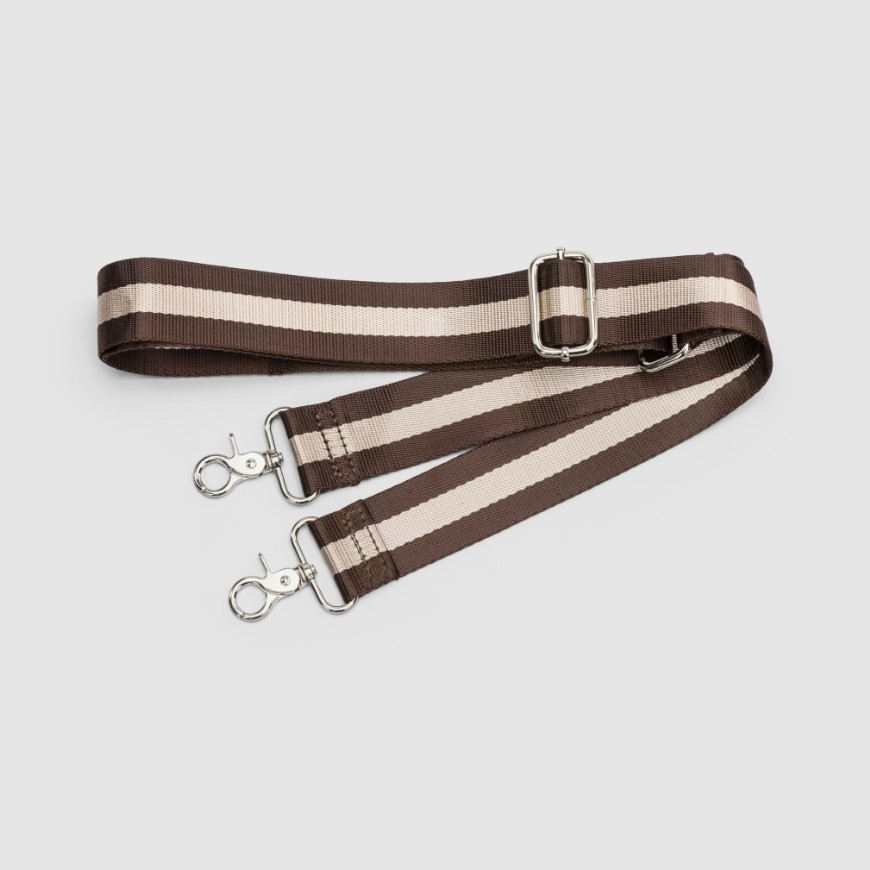 Lycke Shoulder Strap, Brownbeige