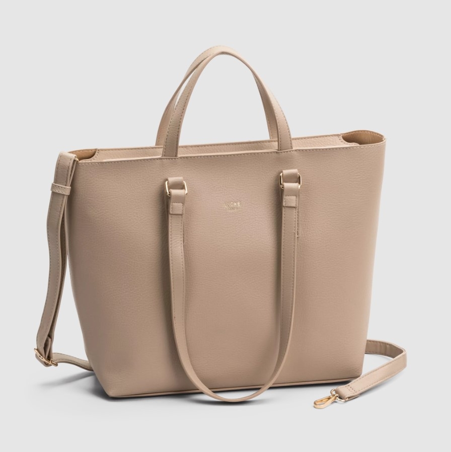 Lycke Tote Bag Kragerø, Beige