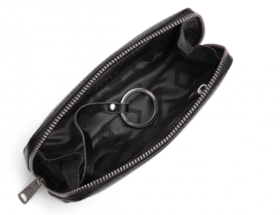 Adax Cormorano Purse Vanilla, svart