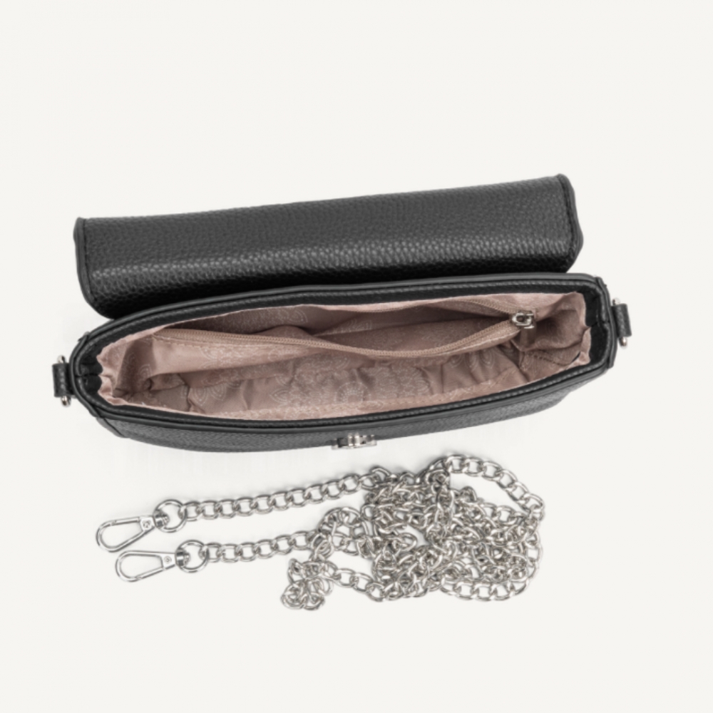 Puccini Flap bag Anna, Svart