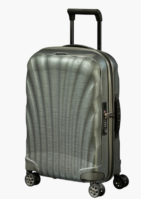 Samsonite C-Lite Kabinkoffert størrelse 55 cm, Metallic Green