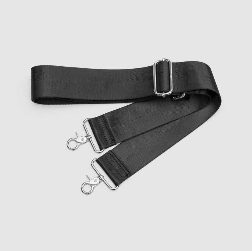 Lycke Shoulder Strap, Blacksilver