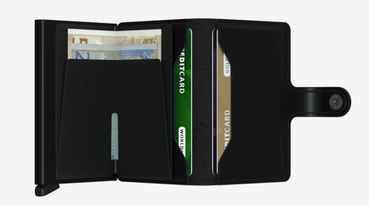 Secrid Miniwallet, Matte Black