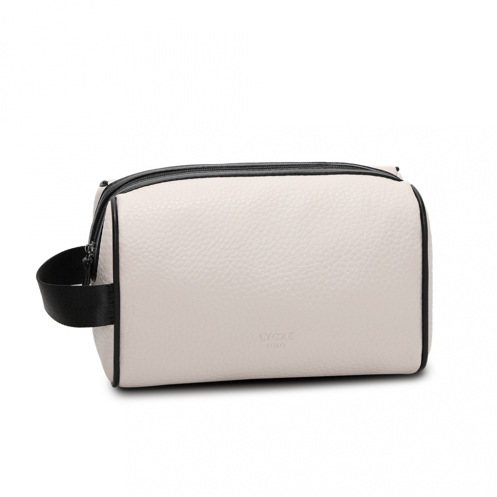 Lycke Toilet Bag Andrea, Beige