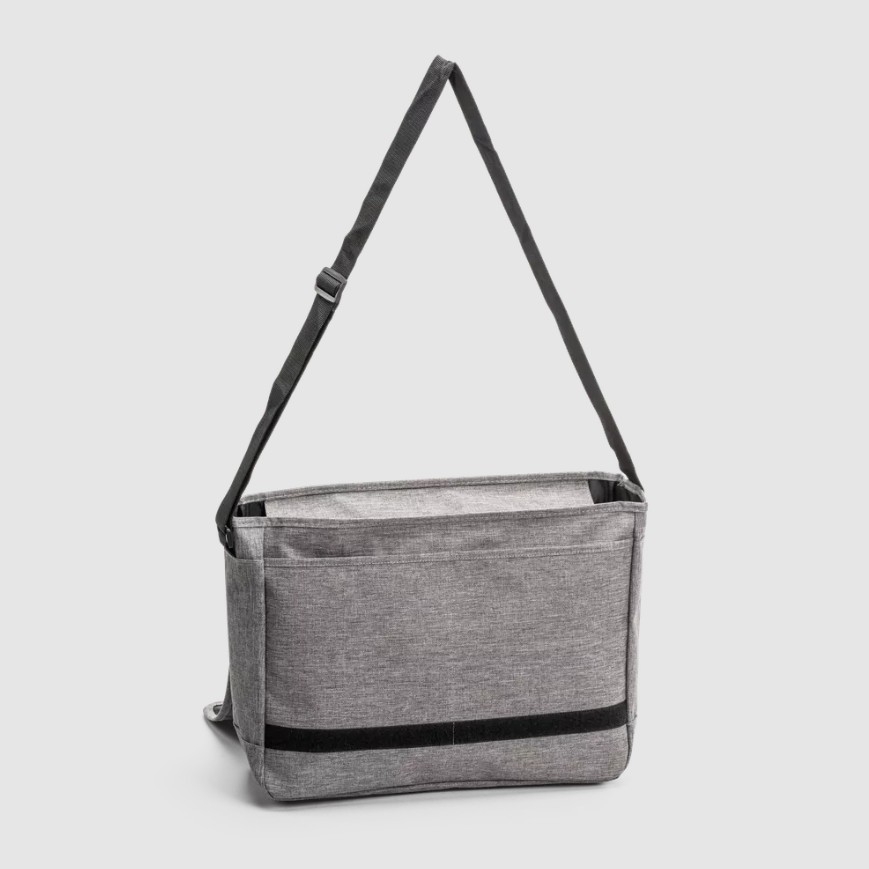 Duffy Flapbag, Grå