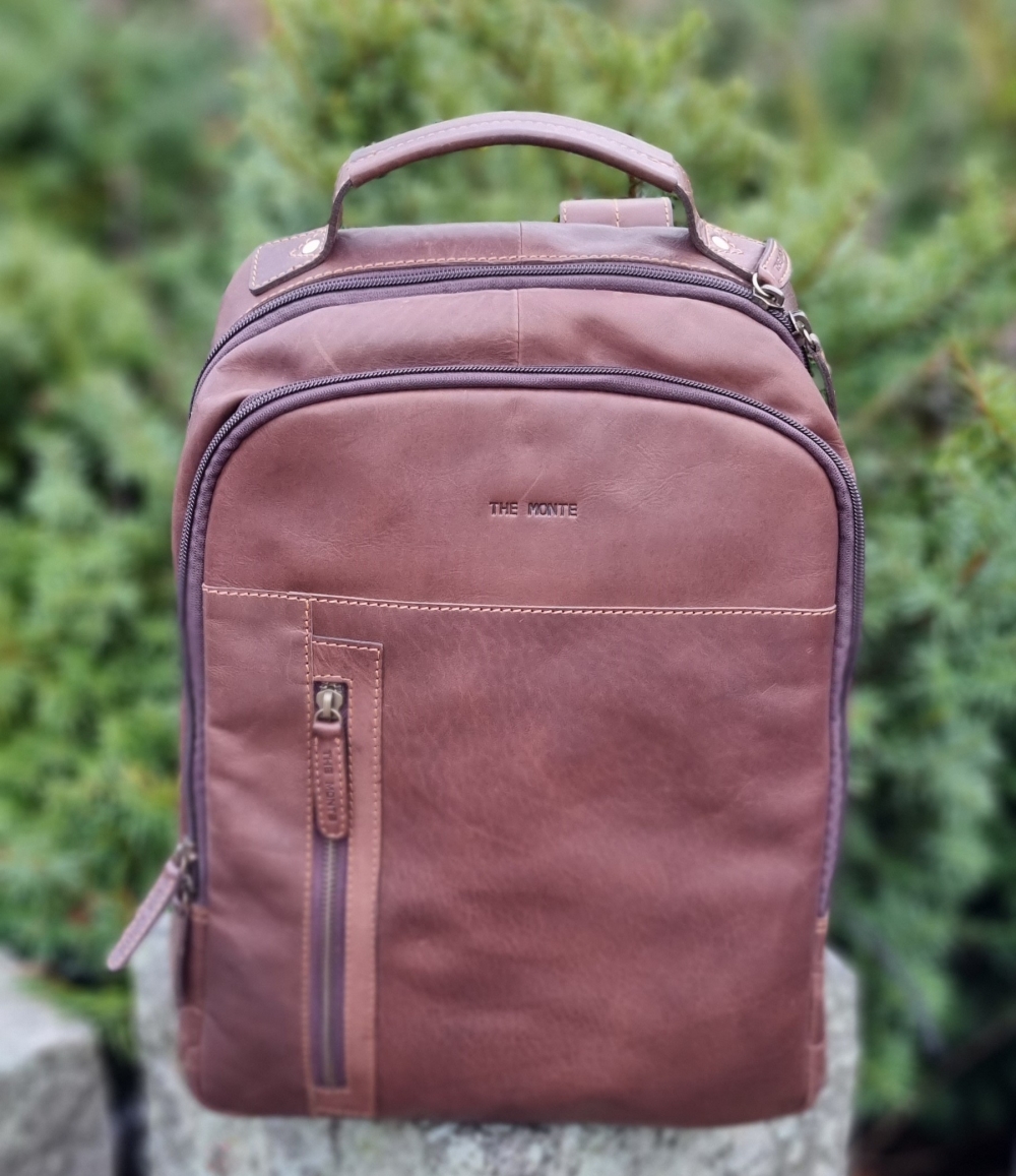 The Monte Ryggsekk 13,3", brun