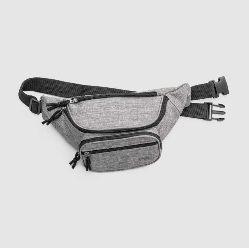 Duffy Bumbag Large, Grå