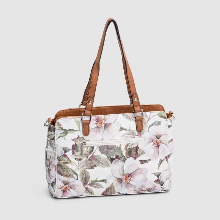 Lycke Tote Bag Nora, Flower