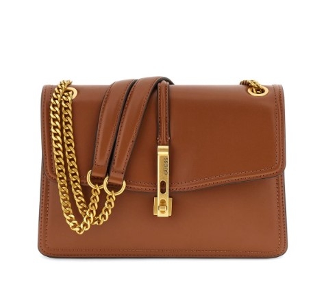 Guess James Convertible Xbody Flap, Cognac