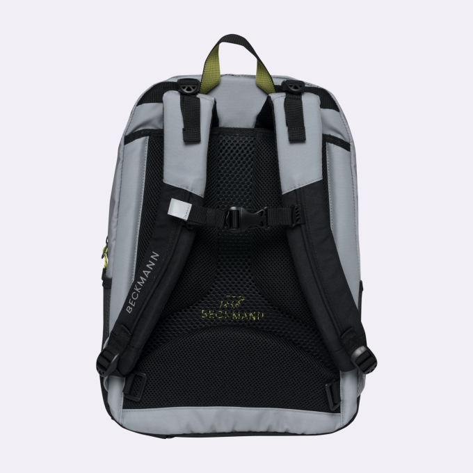 Beckmann Skolesekk Sports Junior 30L, Grey