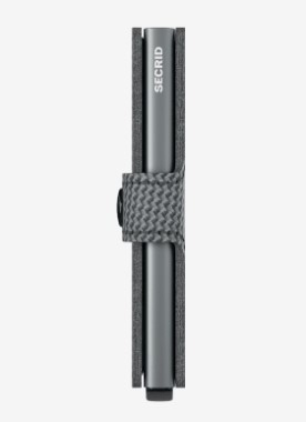 Secrid Miniwallet, Carbon Cool Grey