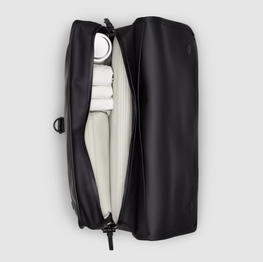 Rains Messenger Bag W3, Black