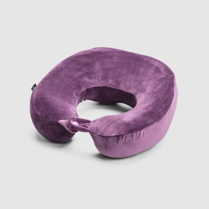 North Pioneer Neckpillow Memory, Plum