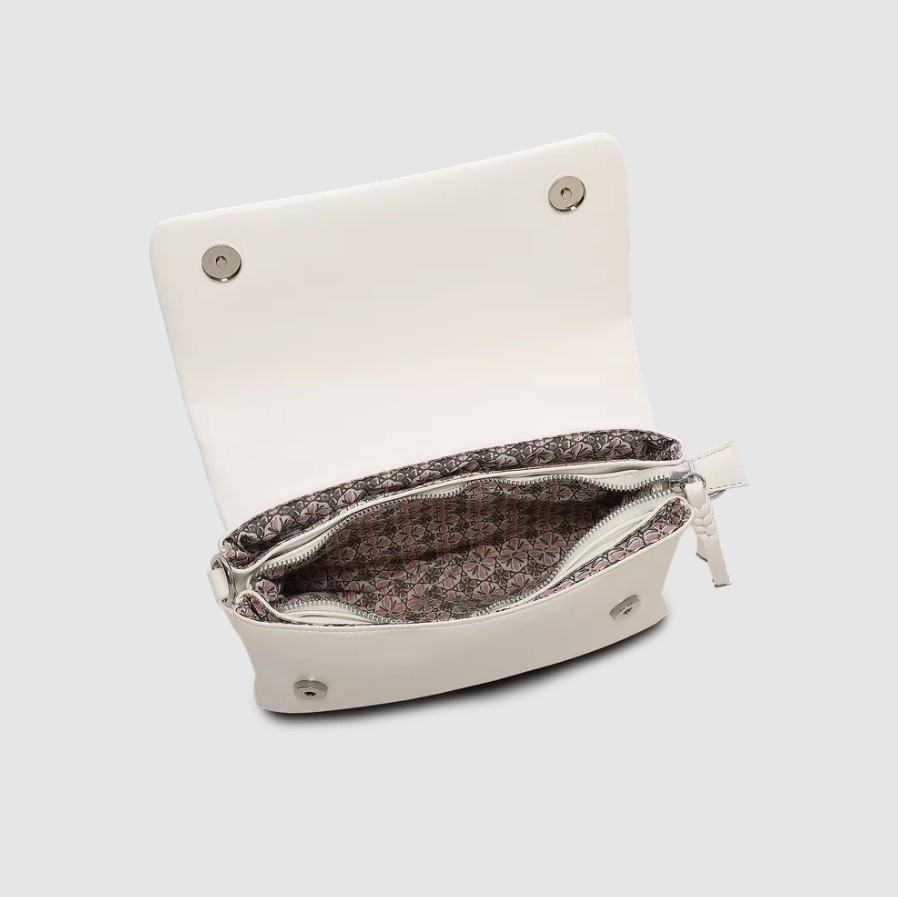 Lycke Flap Bag Fevik, Hvit