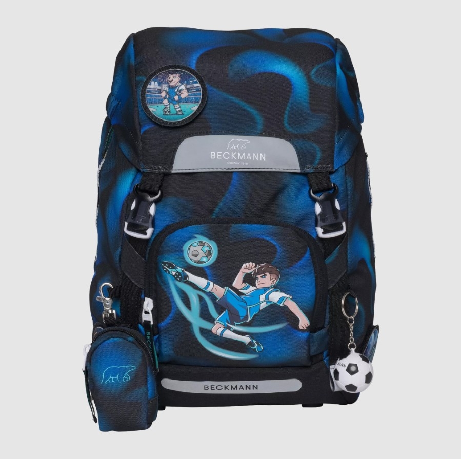 Beckmann Skolesekk Classic 22L, Magic League
